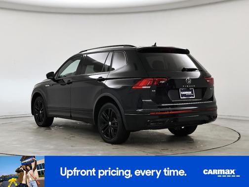 2022 Volkswagen Tiguan SE R-Line Black