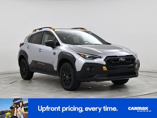 Silver 2025 Subaru Crosstrek Wilderness