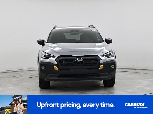 Silver 2025 Subaru Crosstrek Wilderness