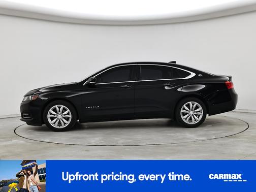 Black 2018 Chevrolet Impala LT