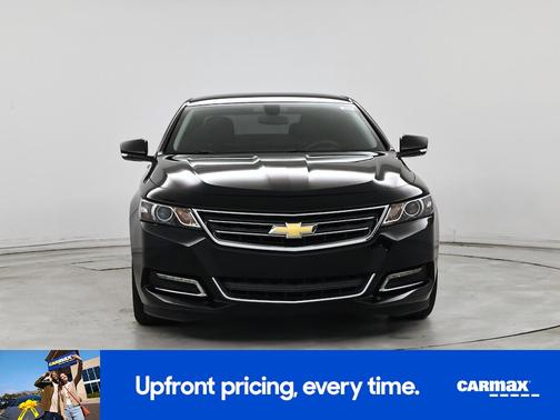 Black 2018 Chevrolet Impala LT