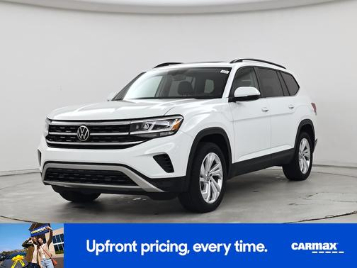 White 2023 Volkswagen Atlas SE w/Tech