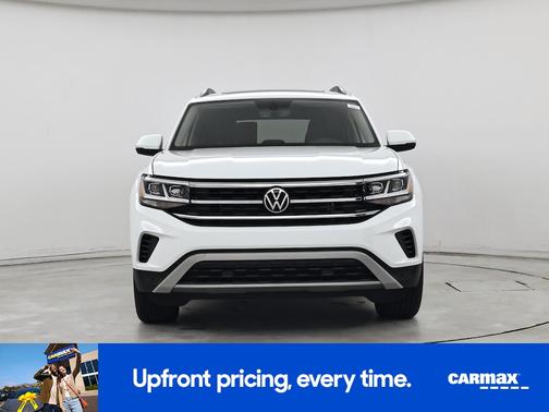 White 2023 Volkswagen Atlas SE w/Tech