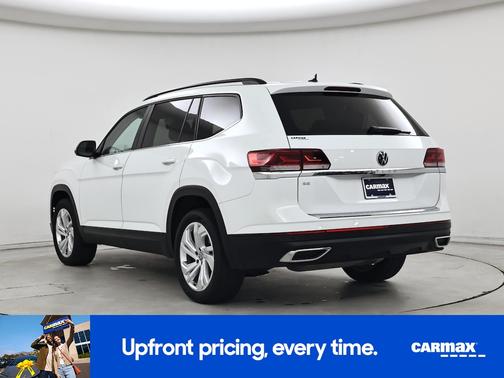 White 2023 Volkswagen Atlas SE w/Tech
