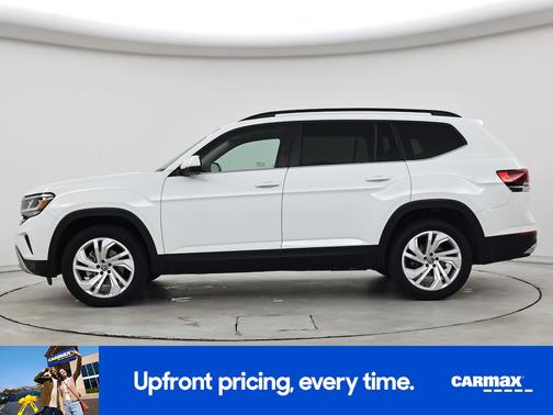 White 2023 Volkswagen Atlas SE w/Tech
