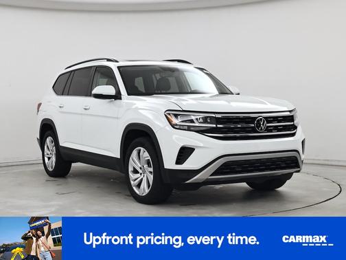 White 2023 Volkswagen Atlas SE w/Tech