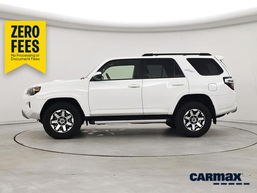 White 2024 Toyota 4Runner TRD Off Road