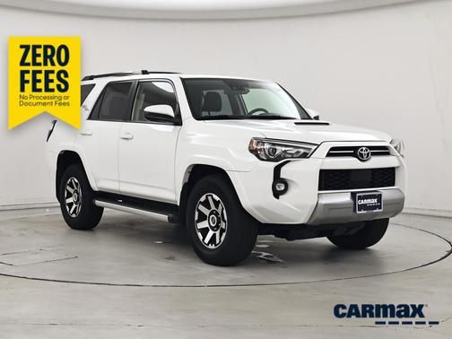 White 2024 Toyota 4Runner TRD Off Road