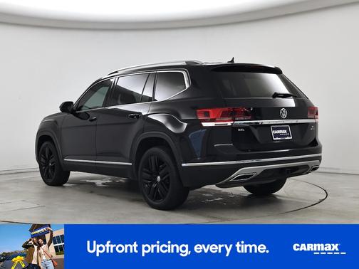 Black 2018 Volkswagen Atlas SEL Premium