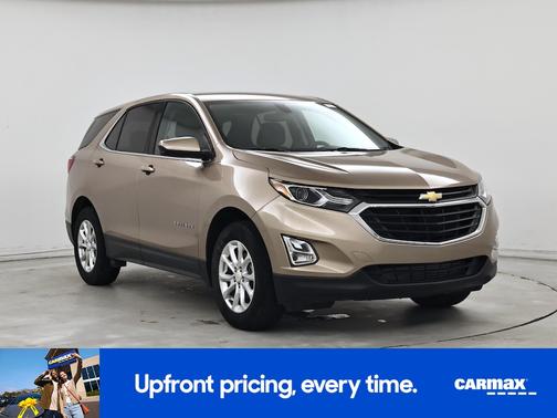 Tan 2019 Chevrolet Equinox LT