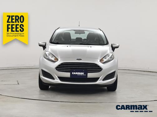 Silver 2016 Ford Fiesta S