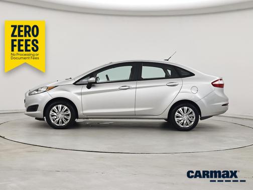 Silver 2016 Ford Fiesta S