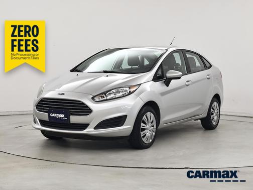 Silver 2016 Ford Fiesta S