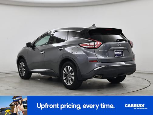 Gray 2018 Nissan Murano S