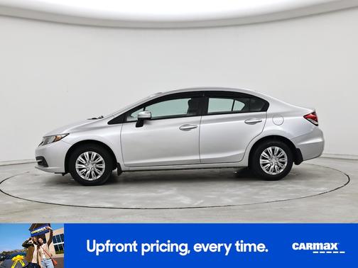Silver 2015 Honda Civic LX
