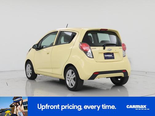 Yellow 2015 Chevrolet Spark LT