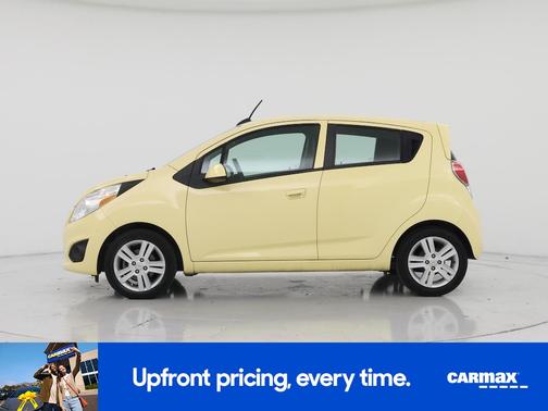 Yellow 2015 Chevrolet Spark LT