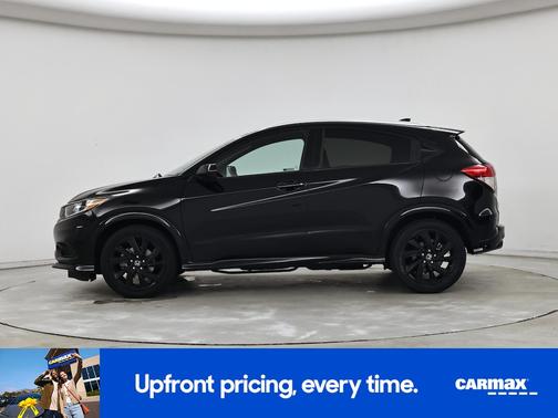 Black 2022 Honda HR-V Sport