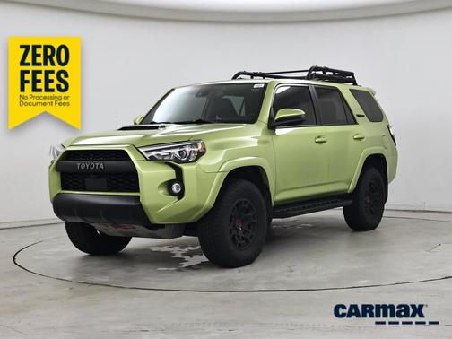 Green 2022 Toyota 4Runner TRD Pro