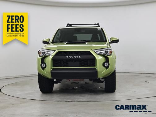 Green 2022 Toyota 4Runner TRD Pro