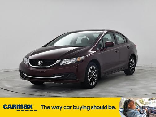 2015 Honda Civic EX