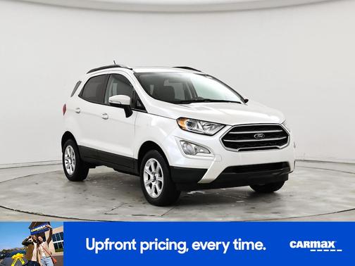 2018 Ford EcoSport SE
