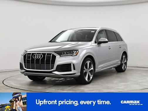 Silver 2020 Audi Q7 Prestige
