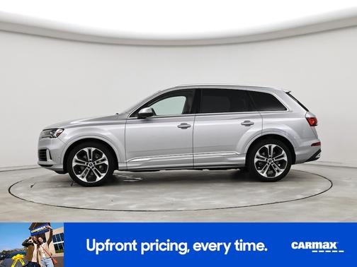 Silver 2020 Audi Q7 Prestige