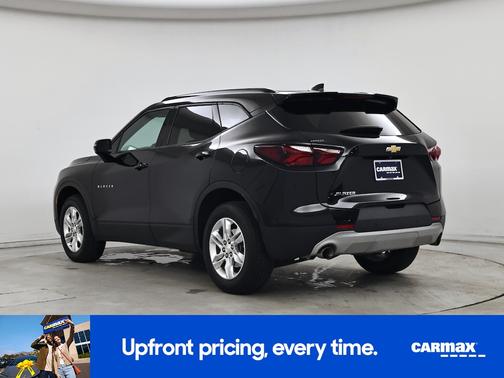 Black 2021 Chevrolet Blazer LT