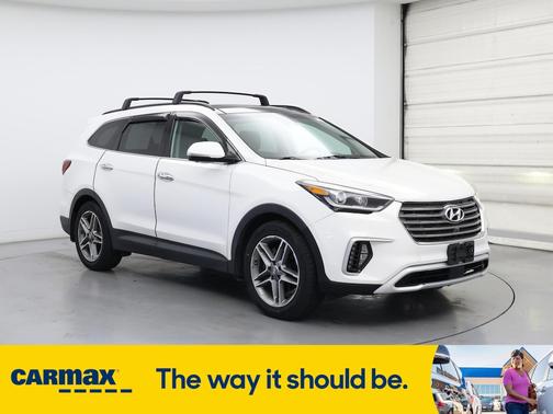 2017 Hyundai SANTA FE SE Ultimate