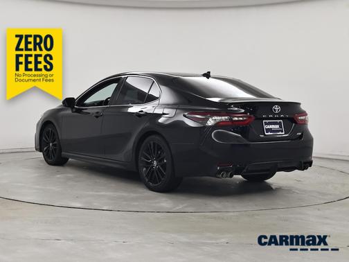 Black 2024 Toyota Camry XSE