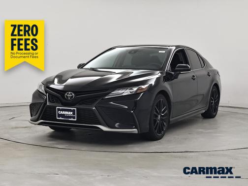 Black 2024 Toyota Camry XSE