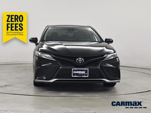 Black 2024 Toyota Camry XSE