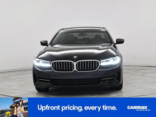 Gray 2021 BMW 530 I xDrive