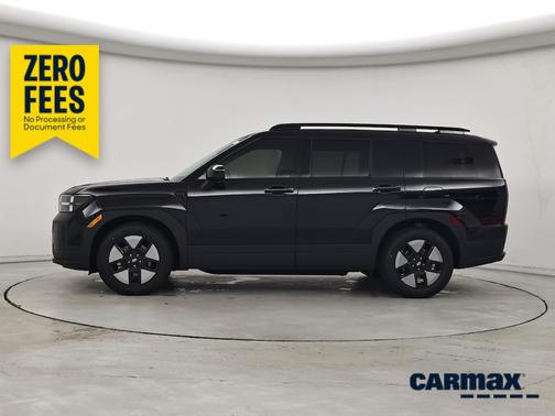Black 2024 Hyundai SANTA FE HEV SEL