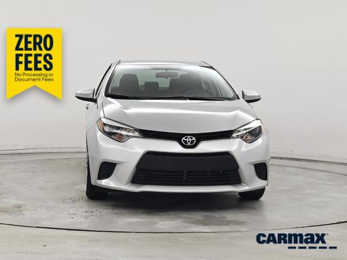 Silver 2016 Toyota Corolla L