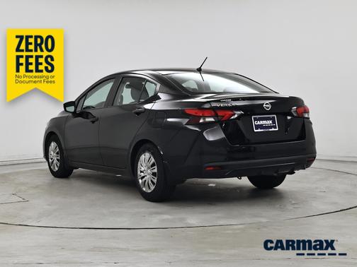Black 2021 Nissan Versa S