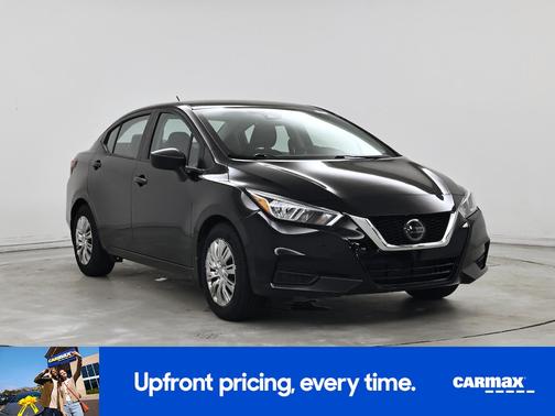 Black 2021 Nissan Versa S