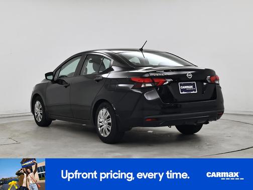 Black 2021 Nissan Versa S