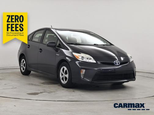 Gray 2015 Toyota Prius Two