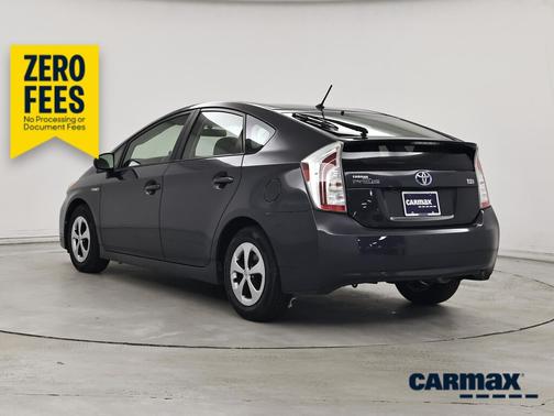 Gray 2015 Toyota Prius Two