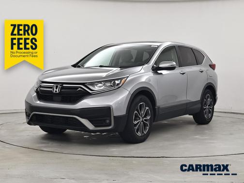 Silver 2022 Honda CR-V EX