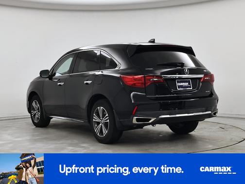 Black 2018 Acura MDX