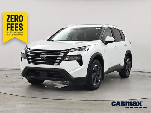 White 2024 Nissan Rogue SV