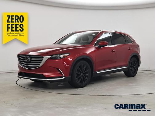 Red 2016 Mazda CX-9 Grand Touring