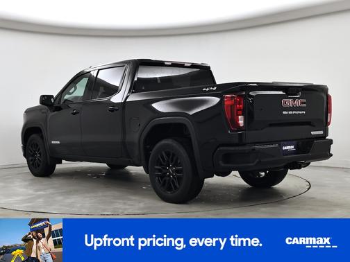Black 2023 GMC Sierra 1500 Elevation