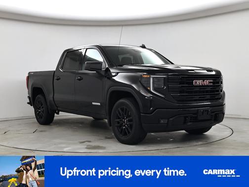 Black 2023 GMC Sierra 1500 Elevation