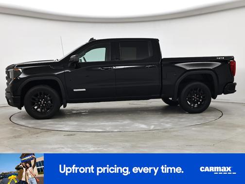 Black 2023 GMC Sierra 1500 Elevation