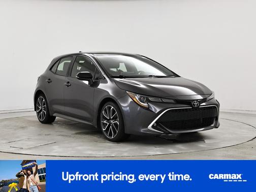 2022 Toyota Corolla Hatchback XSE