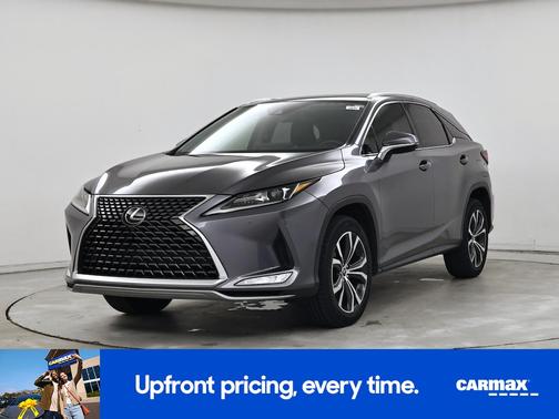 Gray 2022 Lexus RX 350
